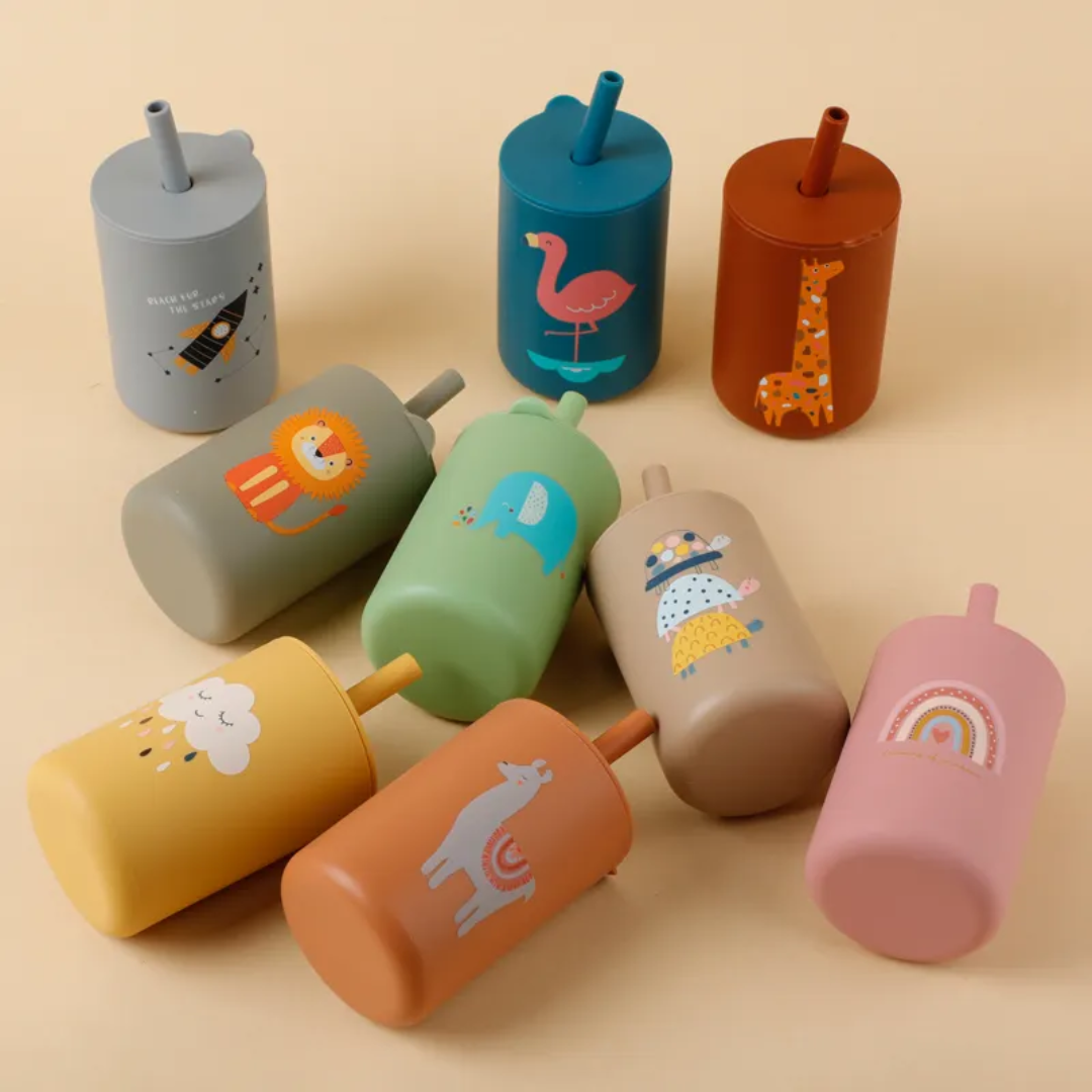 Silicone Sipper