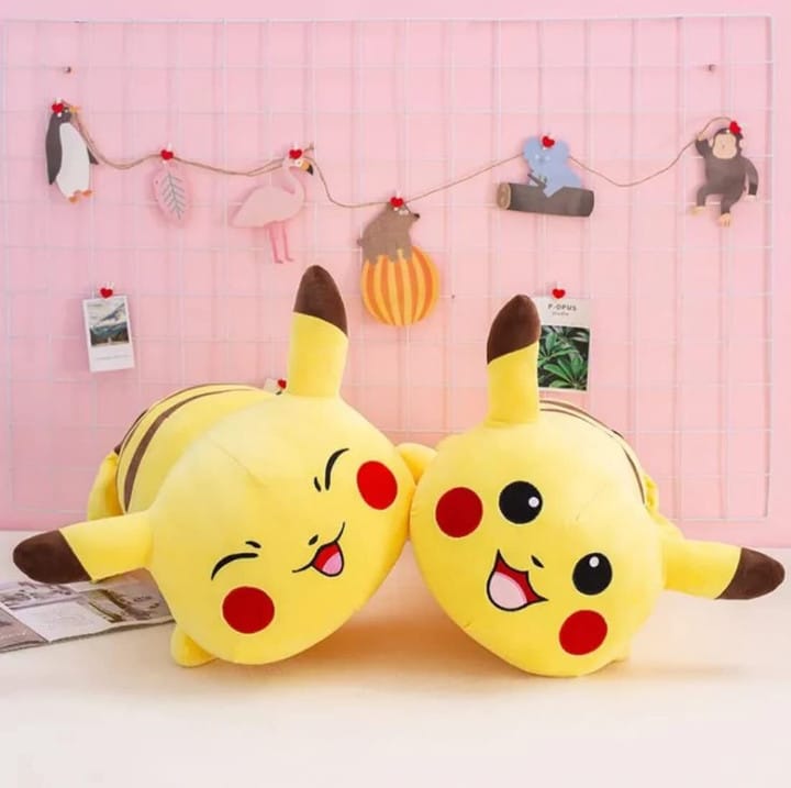 Sleeping Pikachu