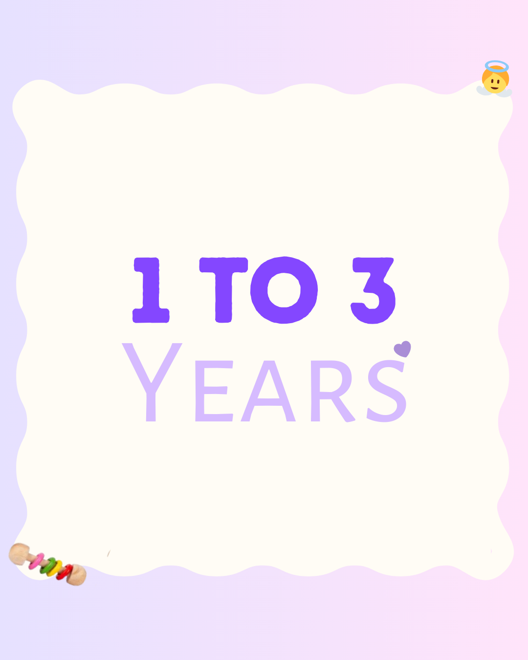 1 To 3 Year