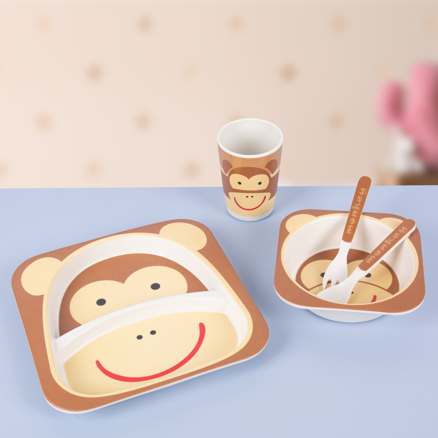 Monkey Tableware