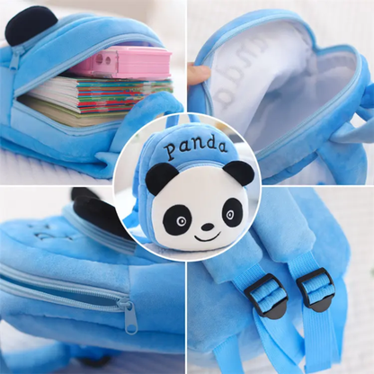 Panda Blue bag