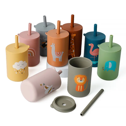 Silicone Sipper