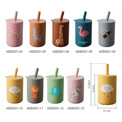Silicone Sipper