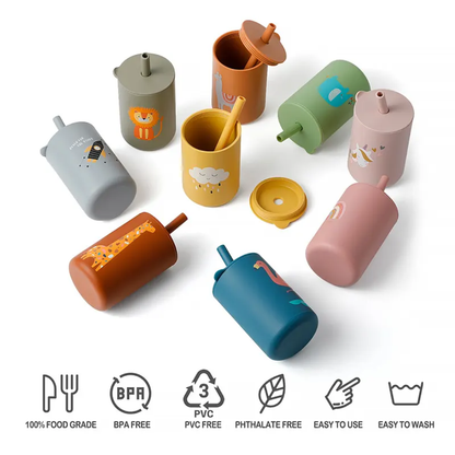 Silicone Sipper