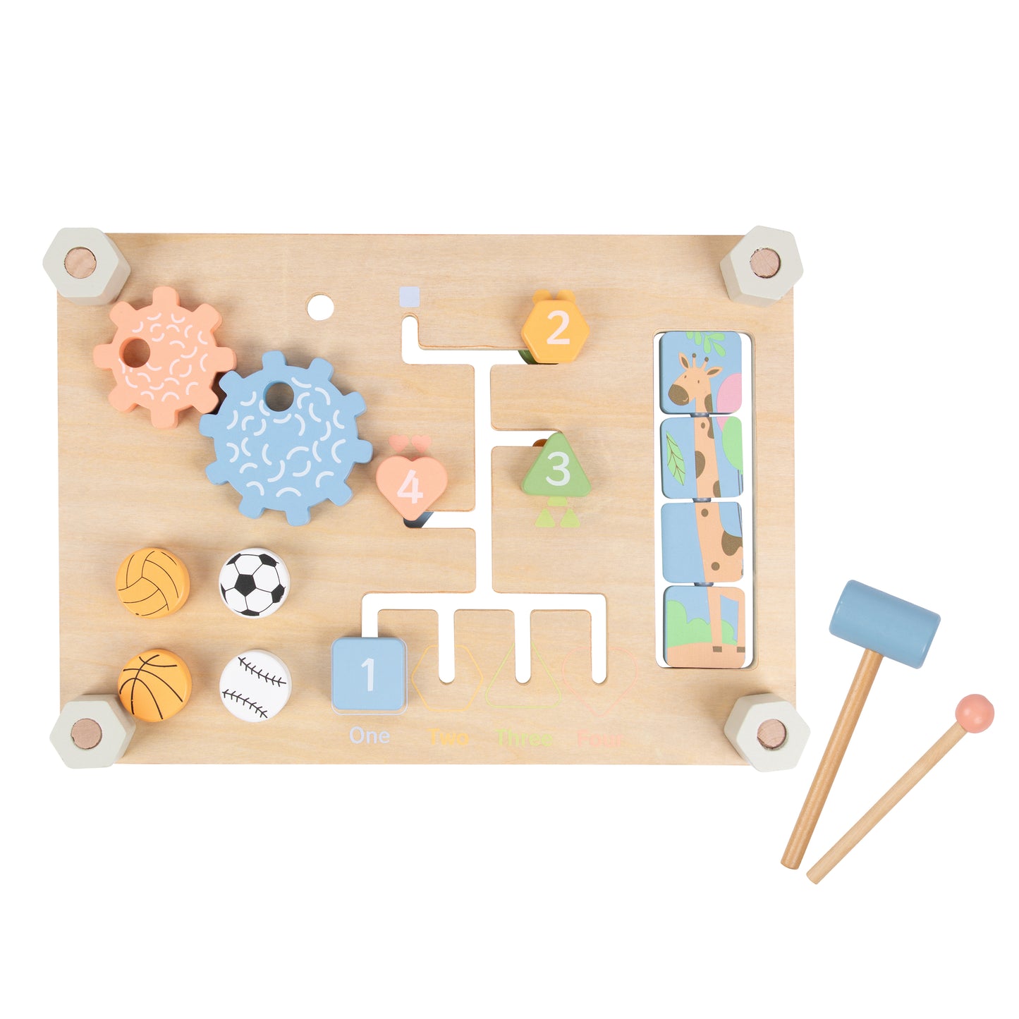 Two-In-One Busy Board