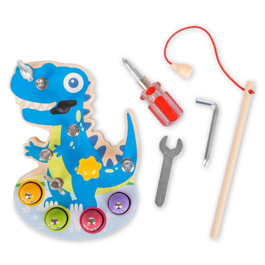 Dino Busy Board