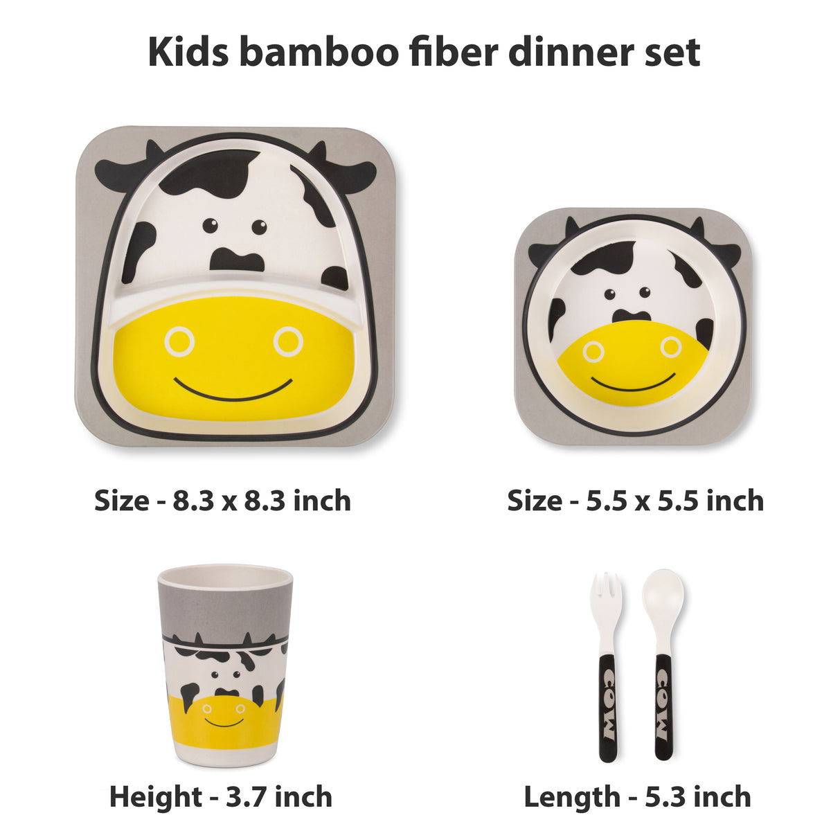 Bamboo Fiber Tableware