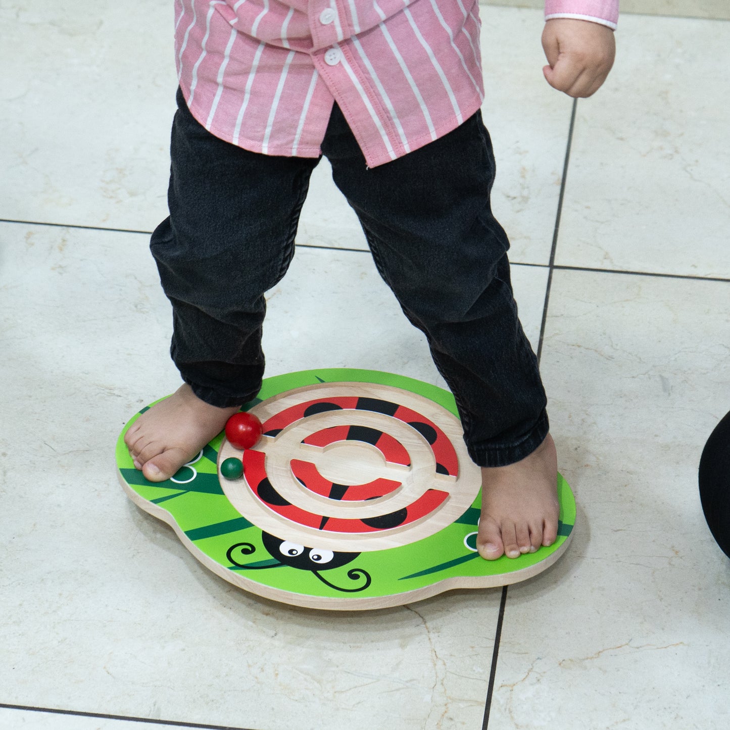 Lady Bug Balance Board