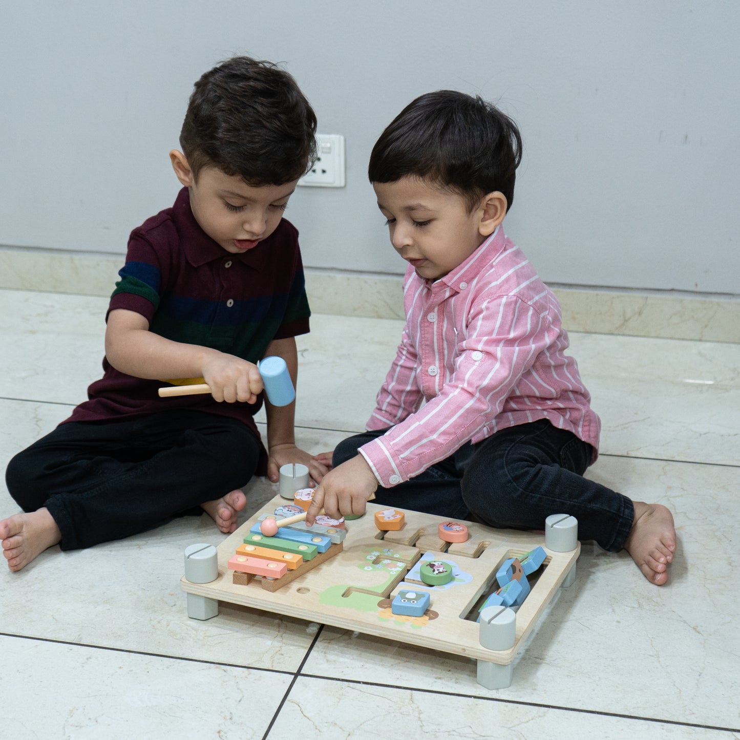 Two-In-One Busy Board