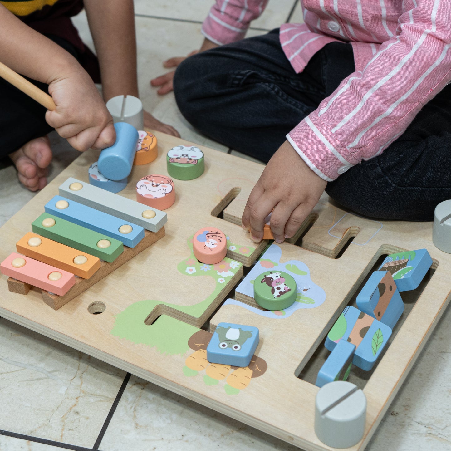 Two-In-One Busy Board