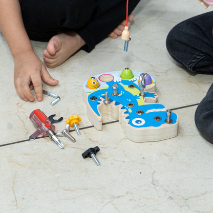 Dino Busy Board