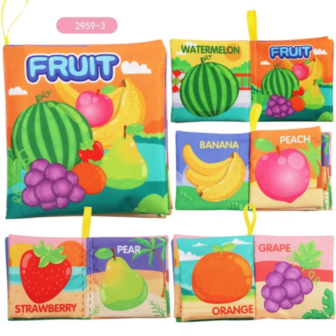Crinkle Cloth Book