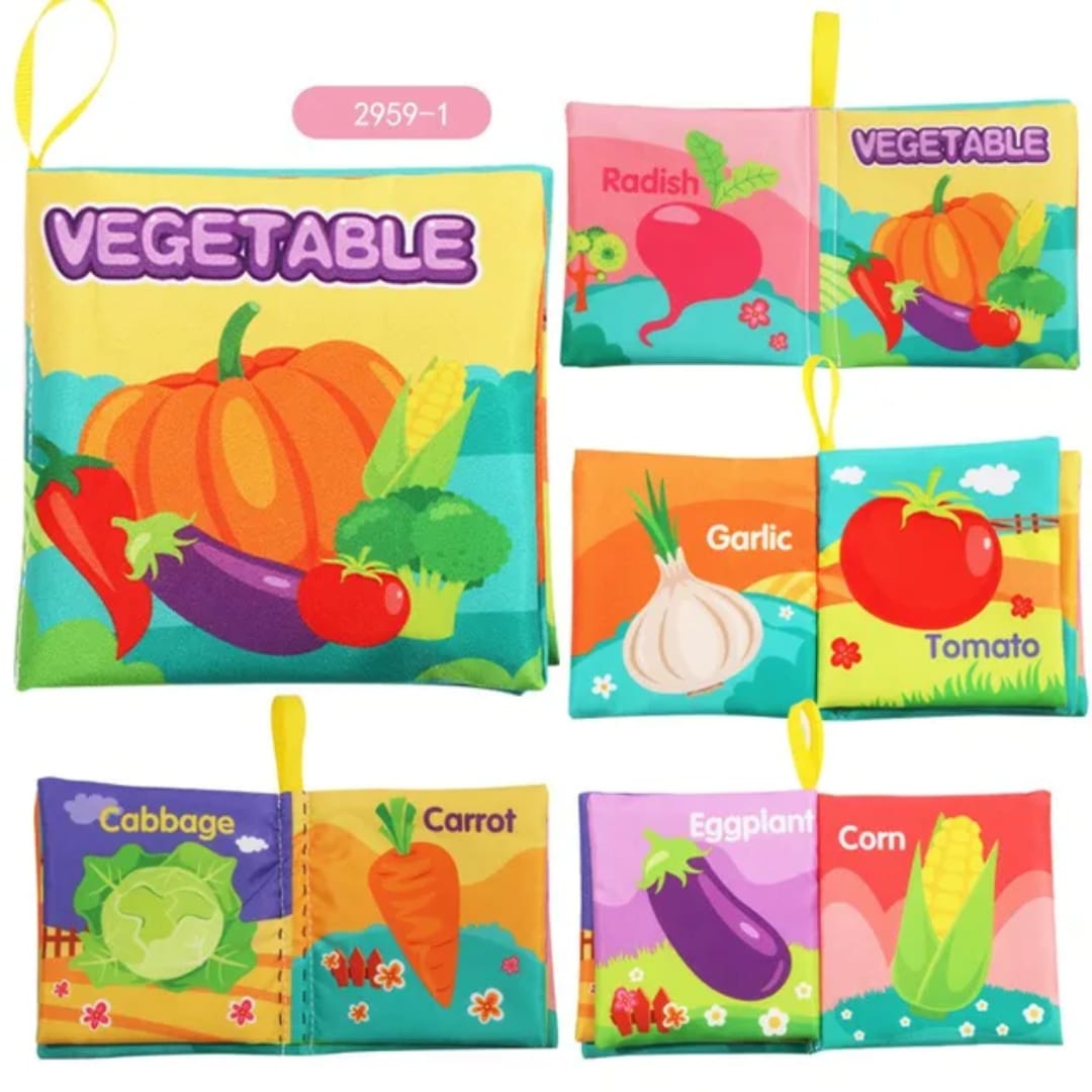 Crinkle Cloth Book