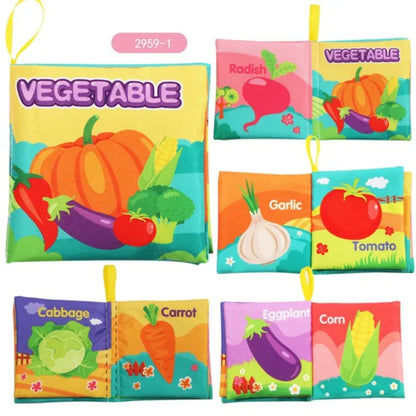 Crinkle Cloth Book