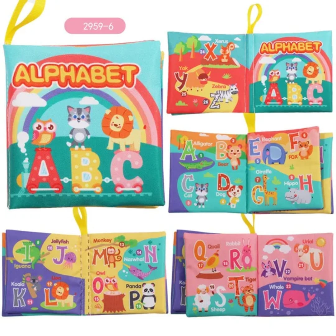 Crinkle Cloth Book