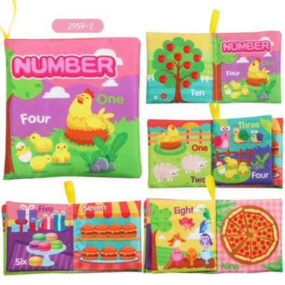 Crinkle Cloth Book