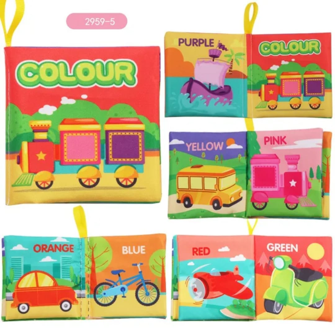 Crinkle Cloth Book