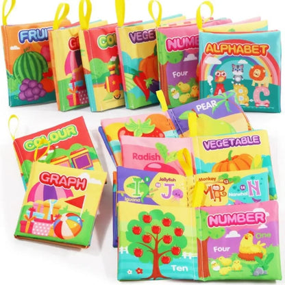 Crinkle Cloth Book