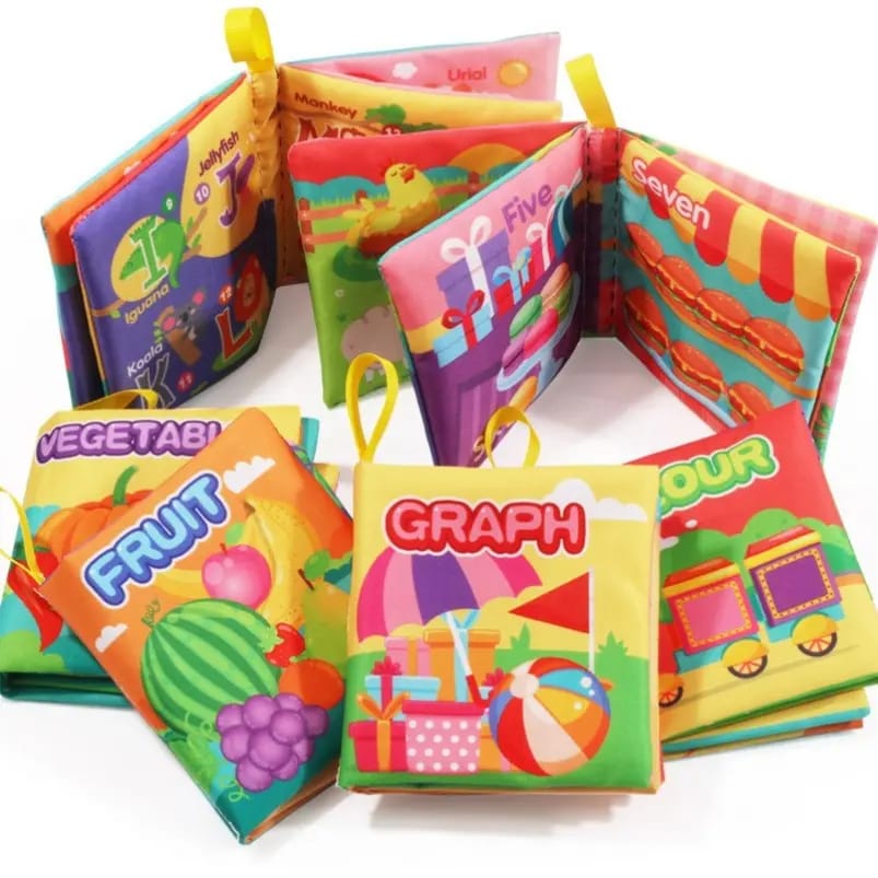 Crinkle Cloth Book