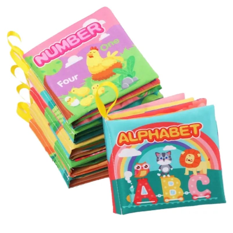 Crinkle Cloth Book