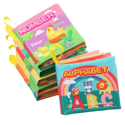 Crinkle Cloth Book