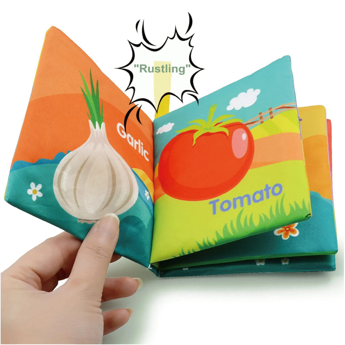 Crinkle Cloth Book