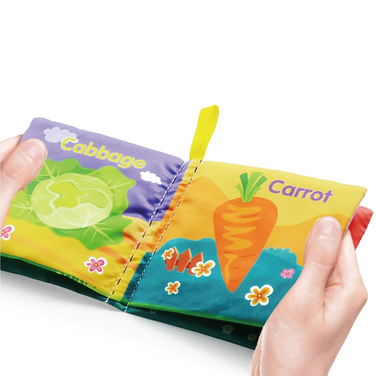 Crinkle Cloth Book