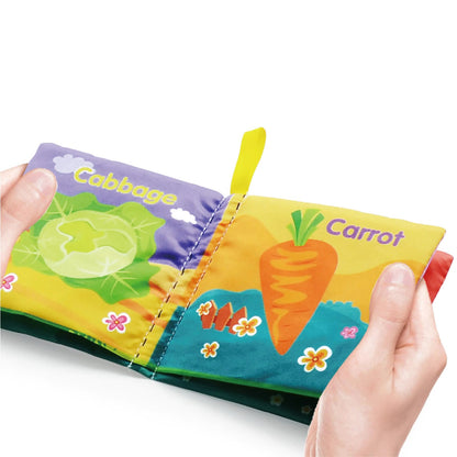 Crinkle Cloth Book