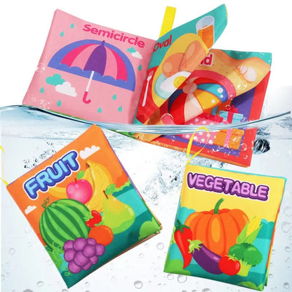Crinkle Cloth Book