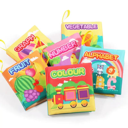 Crinkle Cloth Book