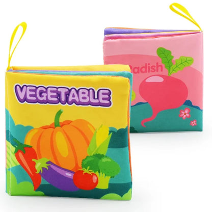 Crinkle Cloth Book