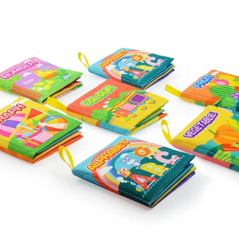 Crinkle Cloth Book