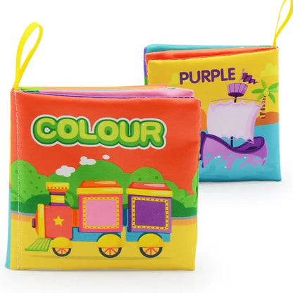 Crinkle Cloth Book