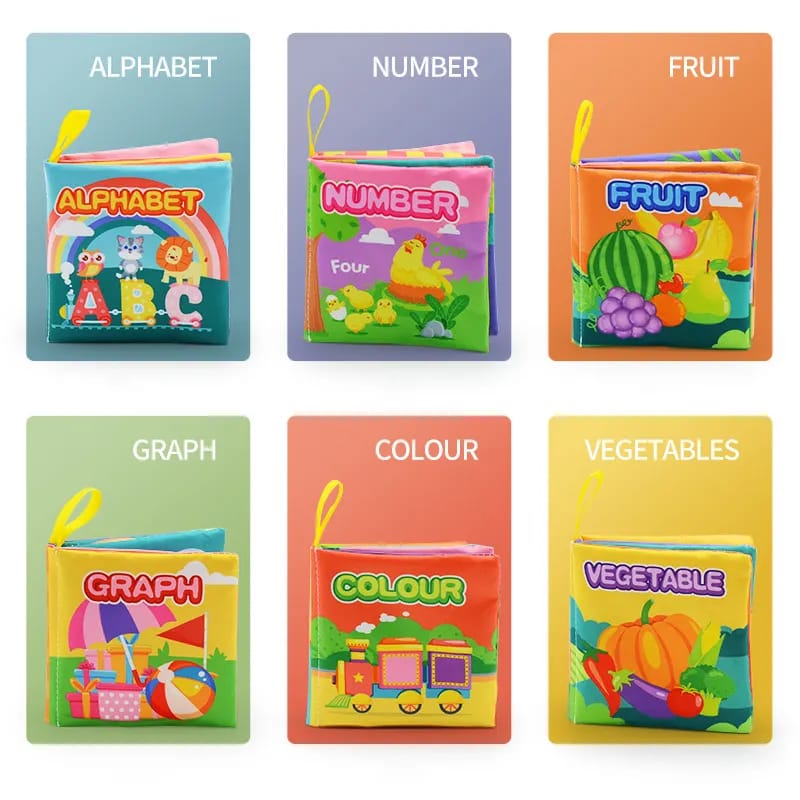 Crinkle Cloth Book