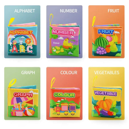 Crinkle Cloth Book