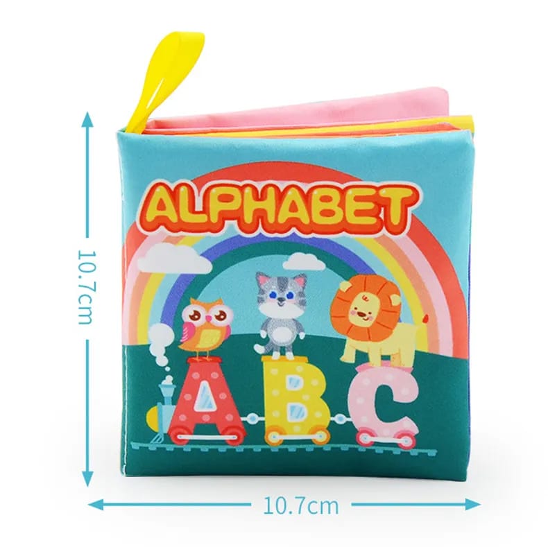Crinkle Cloth Book