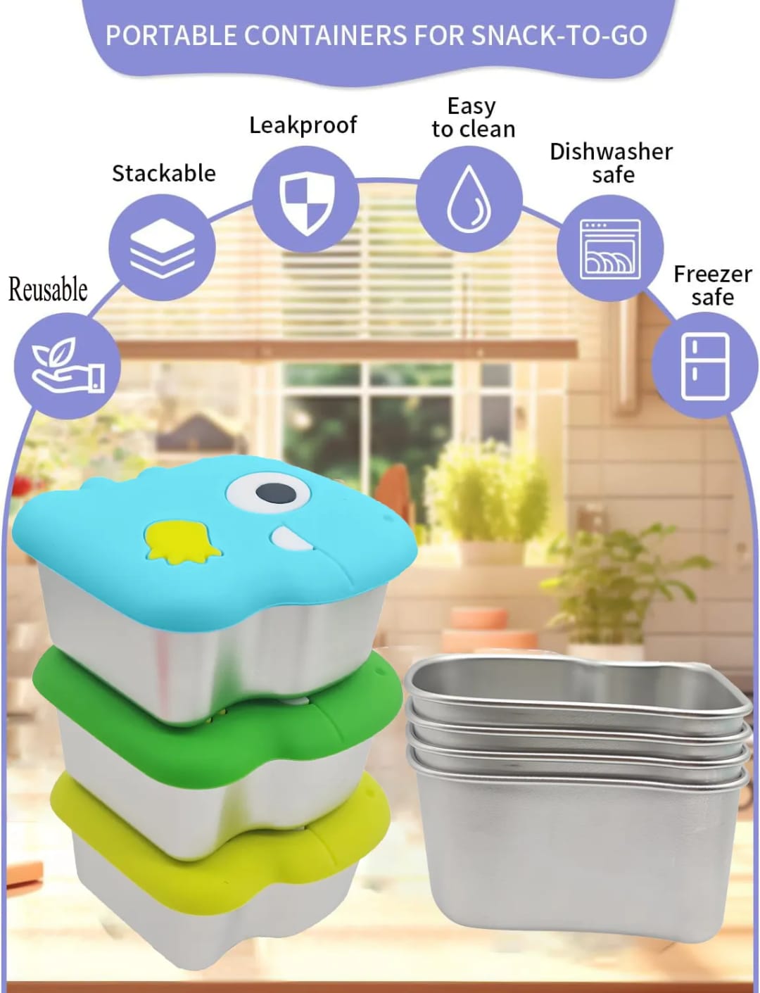 Dino Lunchbox