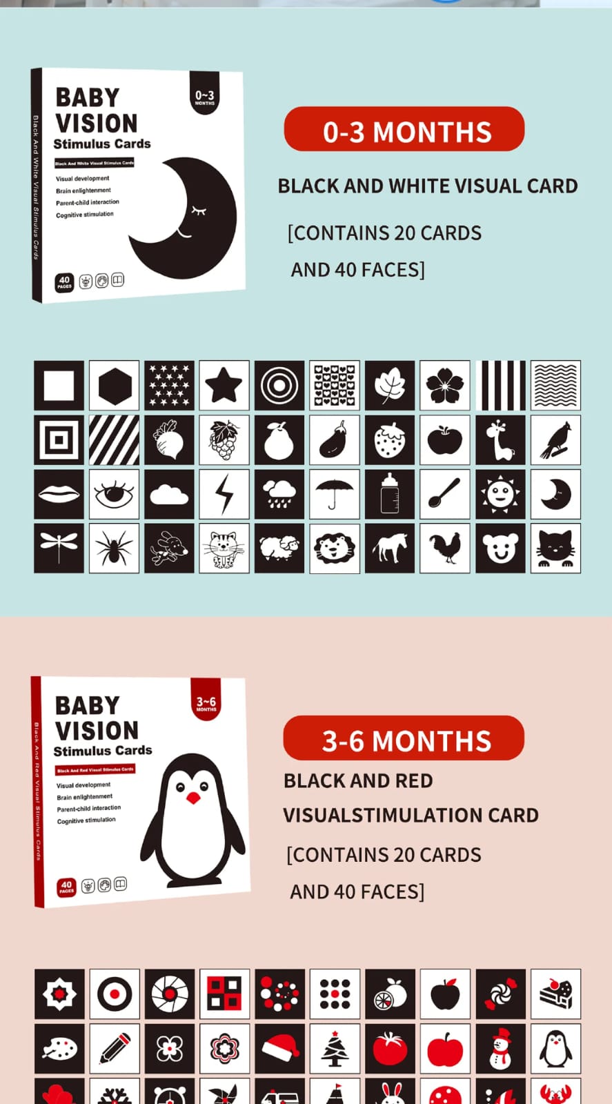 Infant Flash Card
