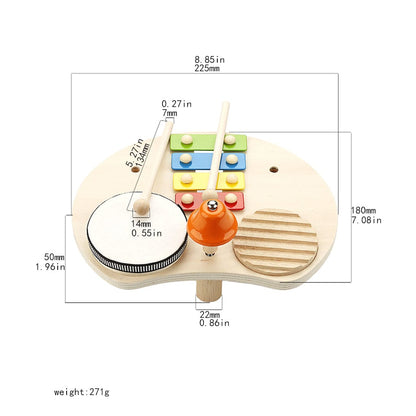 Multi-Functional Musical Set