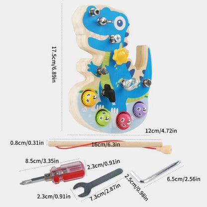 Dino Busy Board