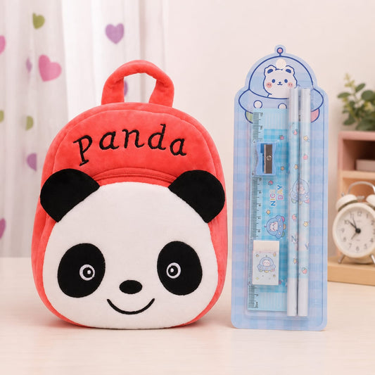 Pink Panda Bag