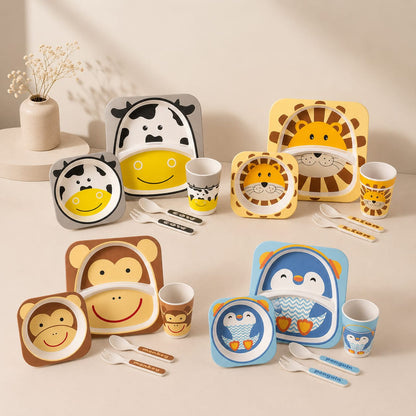 Bamboo Fiber Tableware
